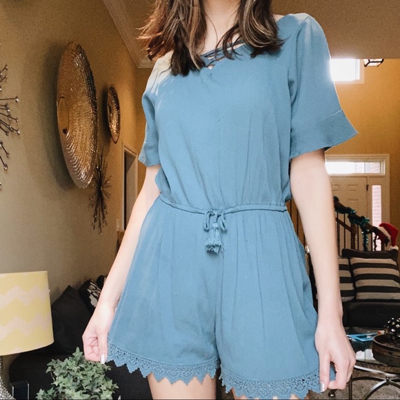 art class Other - 🌸 3/$20🌸 Blue Romper